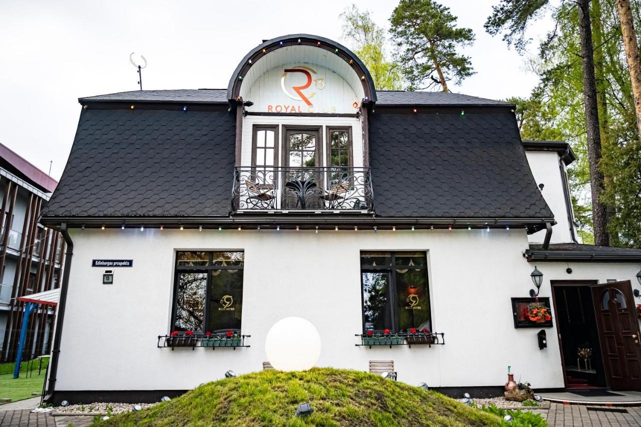 Villa Royal Club 13 Jurmala Exterior photo